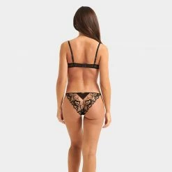 Bluebella Lingerie Persephone Bra Sheer/Black