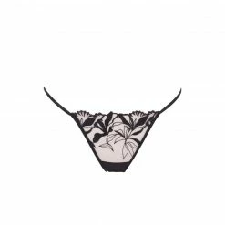 Bluebella Lingerie Persephone Brief Sheer/Black 11 Bluebella Lingerie Persephone Brief Sheer/Black