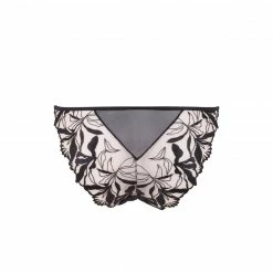 Bluebella Lingerie Persephone Brief Sheer/Black 12 Bluebella Lingerie Persephone Brief Sheer/Black