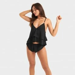 Bluebella Delaney Cami And Short Set Black New In 16 Bluebella Delaney Cami And Short Set Black New In