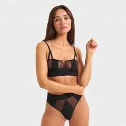 Bluebella Orla Bra Black