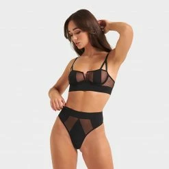 Bluebella Orla Bra Black