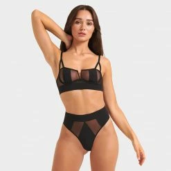 Bluebella Orla Bra Black