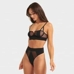 Bluebella Orla Bra Black