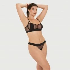 Bluebella Orla Bra Black