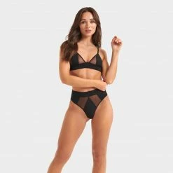 Bluebella Orla Soft Bra Black