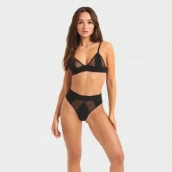 Bluebella Orla Soft Bra Black