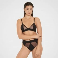 Bluebella Orla Soft Bra Black