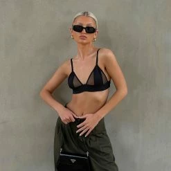 Bluebella Orla Soft Bra Black