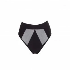Bluebella Lingerie Orla High-Waist Brief Black