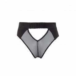 Bluebella Lingerie Orla High-Waist Brief Black