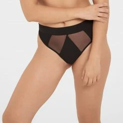 Bluebella Lingerie Orla High-Waist Brief Black