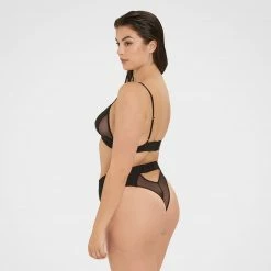 Bluebella Lingerie Orla High-Waist Brief Black