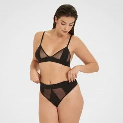 Bluebella Lingerie Orla High-Waist Brief Black