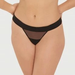 Bluebella Orla Thong Black Lingerie