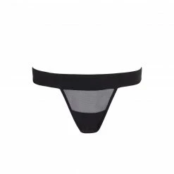 Bluebella Orla Thong Black Lingerie