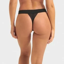 Bluebella Orla Thong Black Lingerie