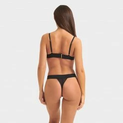 Bluebella Orla Thong Black Lingerie