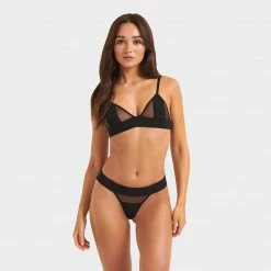 Bluebella Orla Thong Black Lingerie