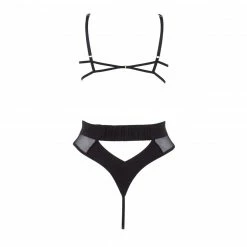 Bluebella Orla Wired Body Black Lingerie