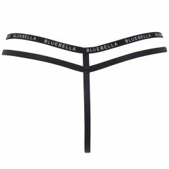 Bluebella Lingerie Sadie Thong Black/White