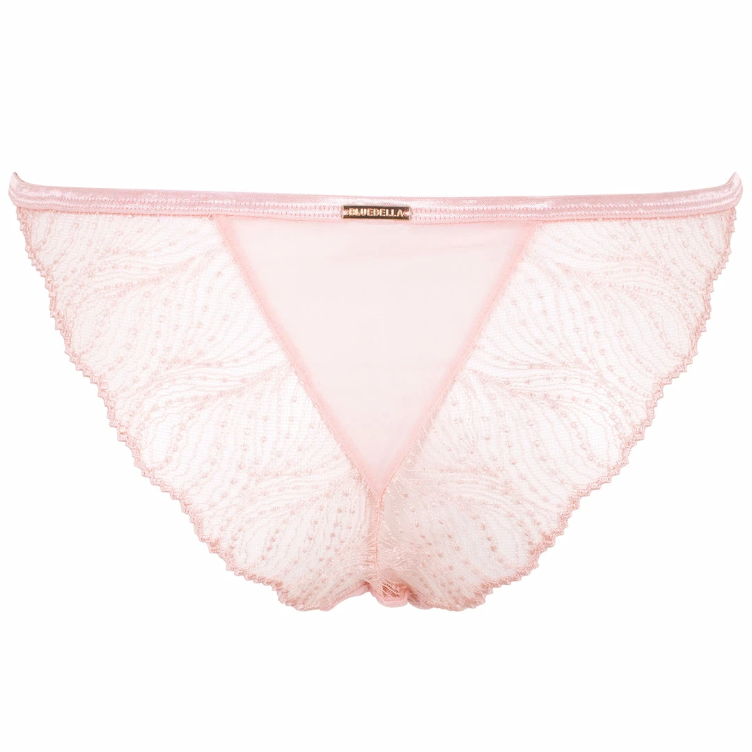 Bluebella Lingerie Irena Brief Pale Pink 4 Bluebella Lingerie Irena Brief Pale Pink