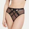 Bluebella Sawyer High-waist Brief Black