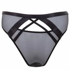 Bluebella Sawyer High-waist Brief Black 12 Bluebella Sawyer High-waist Brief Black