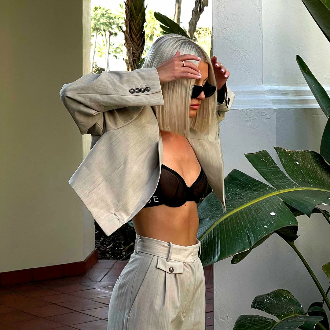 Bluebella Lingerie Cora Mesh Wired Bra 20 Bluebella Lingerie Cora Mesh Wired Bra