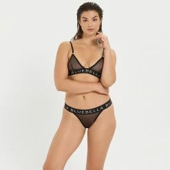 Bluebella Lingerie Cora Mesh Non Wired Bra 27 Bluebella Lingerie Cora Mesh Non Wired Bra