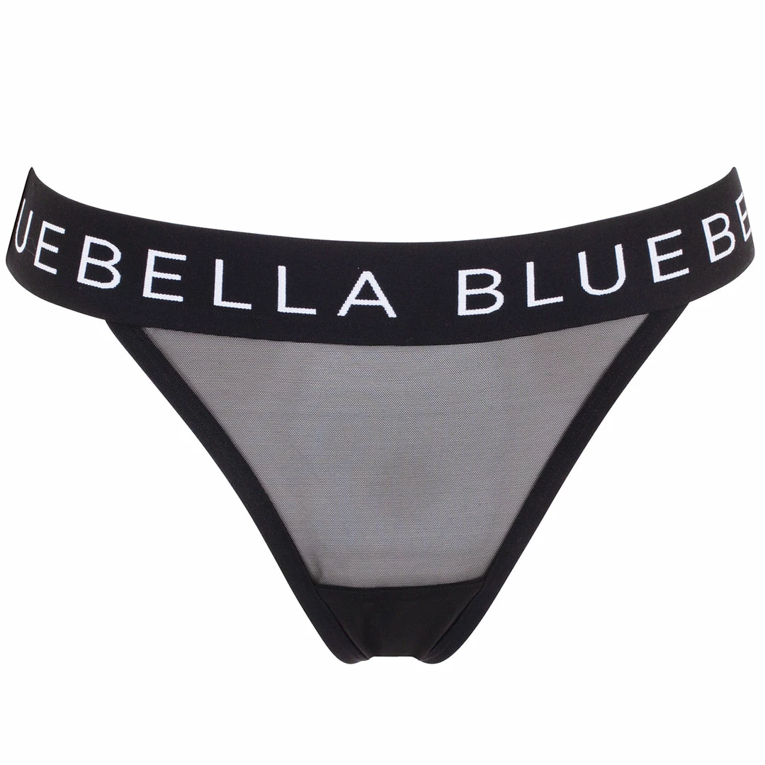 Bluebella Cora Mesh Thong Lingerie 3 Bluebella Cora Mesh Thong Lingerie