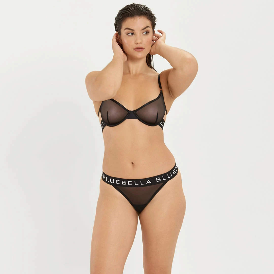 Bluebella Cora Mesh Thong Lingerie 13 Bluebella Cora Mesh Thong Lingerie