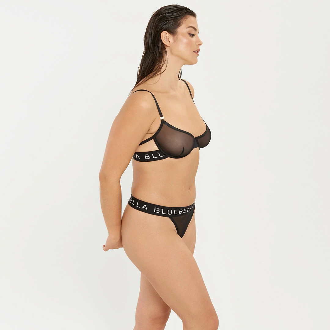 Bluebella Cora Mesh Thong Lingerie 14 Bluebella Cora Mesh Thong Lingerie