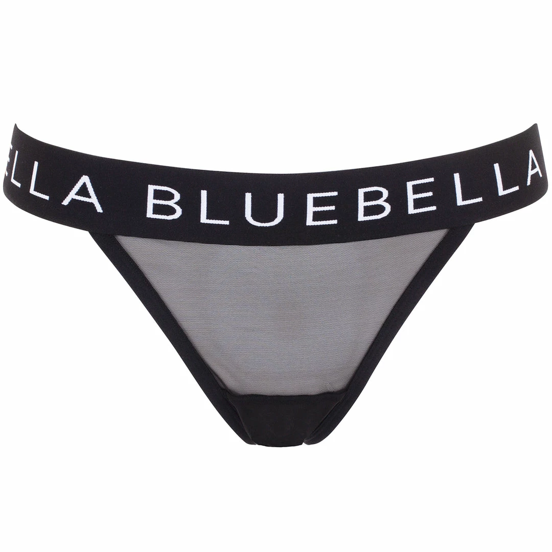 Bluebella Lingerie Cora Mesh Brief 3 Bluebella Lingerie Cora Mesh Brief