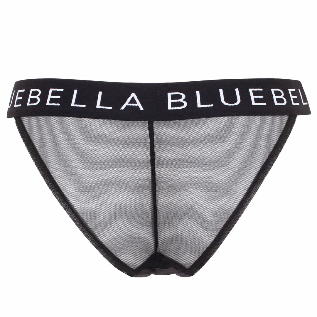 Bluebella Lingerie Cora Mesh Brief 4 Bluebella Lingerie Cora Mesh Brief
