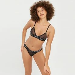 Bluebella Lingerie Cora Mesh Brief 22 Bluebella Lingerie Cora Mesh Brief