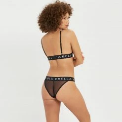 Bluebella Lingerie Cora Mesh Brief 24 Bluebella Lingerie Cora Mesh Brief