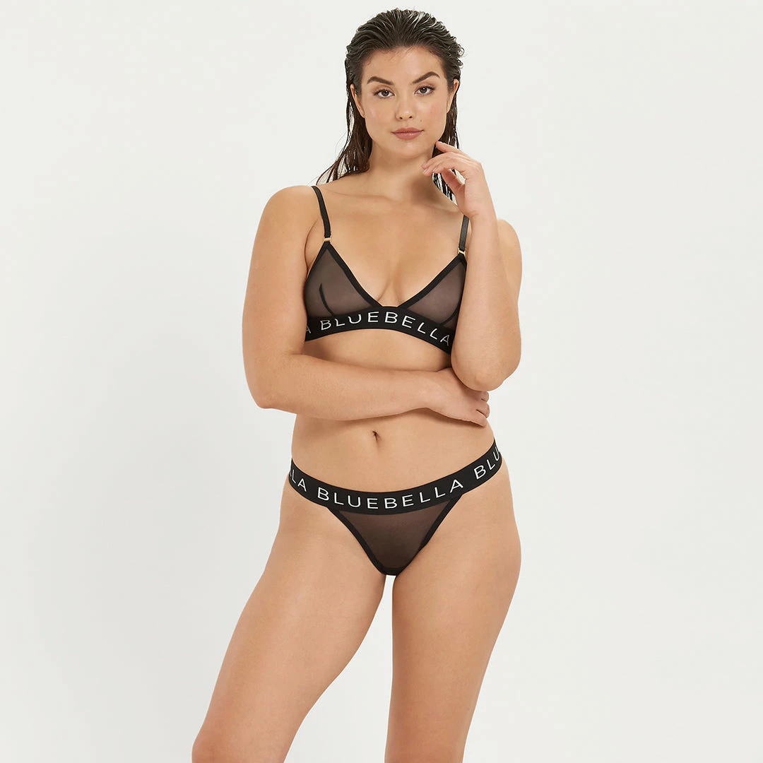 Bluebella Lingerie Cora Mesh Brief 12 Bluebella Lingerie Cora Mesh Brief