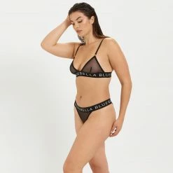 Bluebella Lingerie Cora Mesh Brief 29 Bluebella Lingerie Cora Mesh Brief