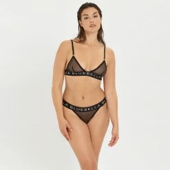 Bluebella Lingerie Cora Mesh Brief 30 Bluebella Lingerie Cora Mesh Brief