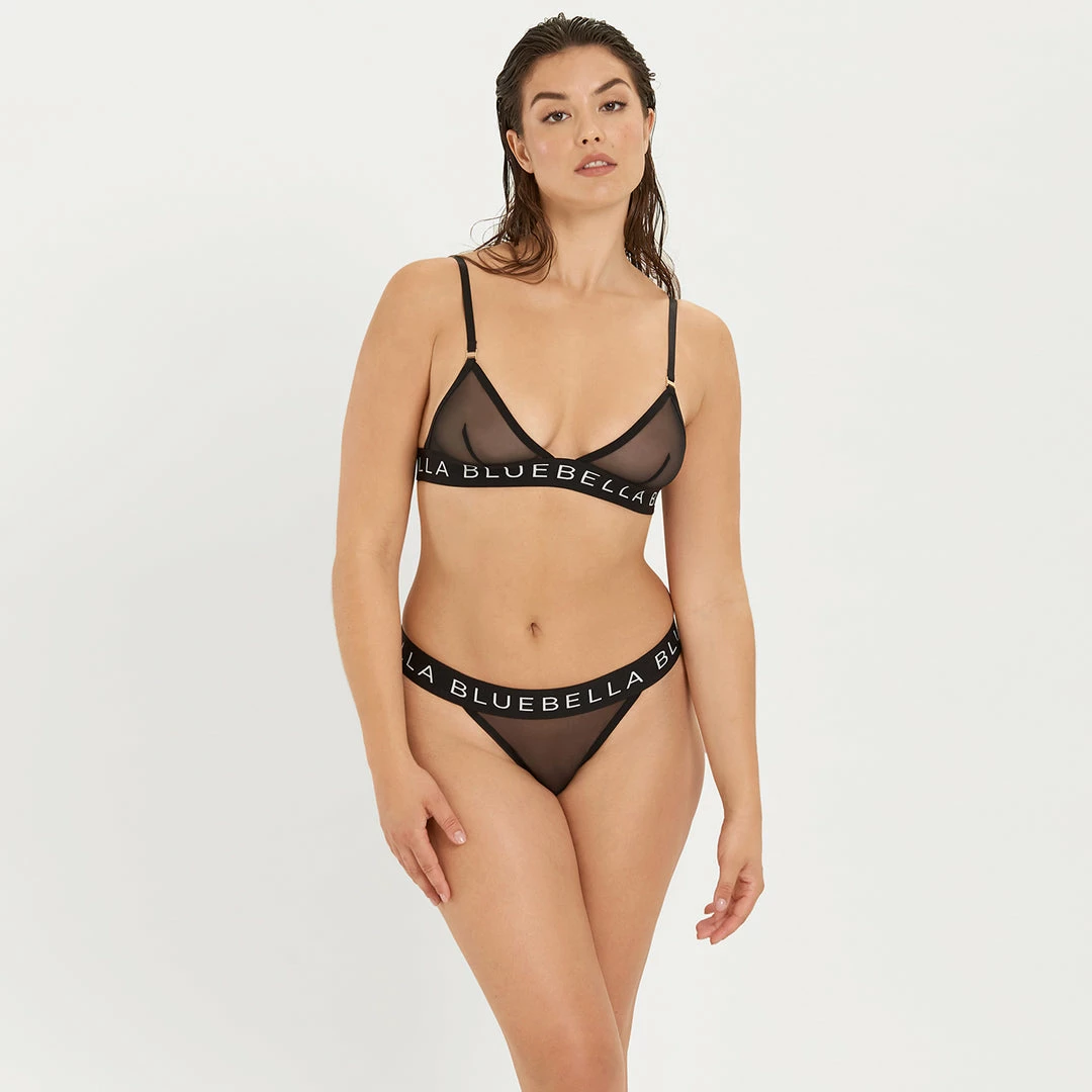 Bluebella Lingerie Cora Mesh Brief 15 Bluebella Lingerie Cora Mesh Brief