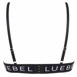 Bluebella Lulu Eco Bamboo Non Wired Bra Black/White Lingerie