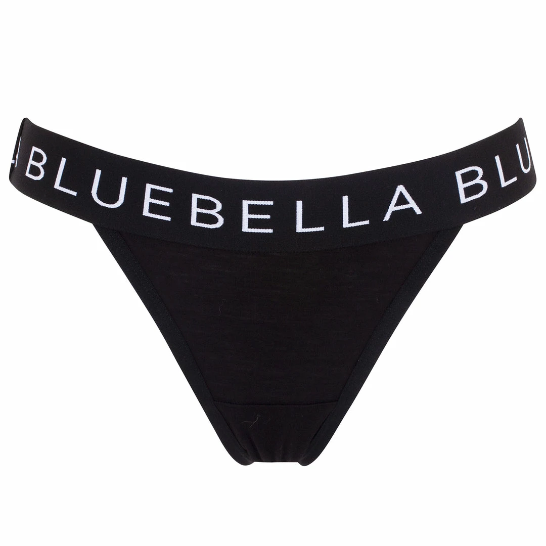 Bluebella Lulu Eco Bamboo Brief Black/White 3 Bluebella Lulu Eco Bamboo Brief Black/White