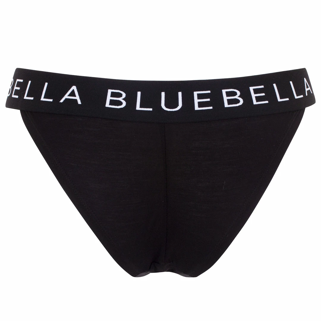 Bluebella Lulu Eco Bamboo Brief Black/White 4 Bluebella Lulu Eco Bamboo Brief Black/White