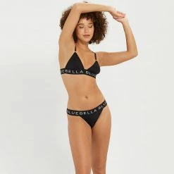 Bluebella Lulu Eco Bamboo Brief Black/White 15 Bluebella Lulu Eco Bamboo Brief Black/White