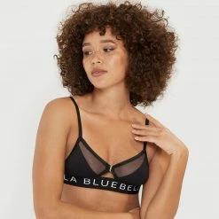 Bluebella Lingerie Mabel Eco Bamboo & Mesh Non Wired Bra