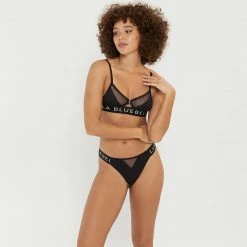 Bluebella Lingerie Mabel Eco Bamboo & Mesh Non Wired Bra