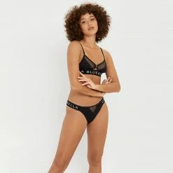 Bluebella Lingerie Mabel Eco Bamboo & Mesh Non Wired Bra