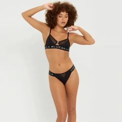 Bluebella Lingerie Mabel Eco Bamboo & Mesh Non Wired Bra