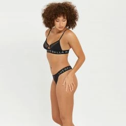 Bluebella Lingerie Mabel Eco Bamboo & Mesh Non Wired Bra